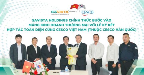 CESCO Việt Nam Ký Kết Hợp Tác Toàn Diện Với SAVISTA Holdings, Nâng Tầm Giải Pháp Kiểm Soát Côn Trùng & Vệ Sinh Môi Trường Theo Tiêu Chuẩn Quốc Tế