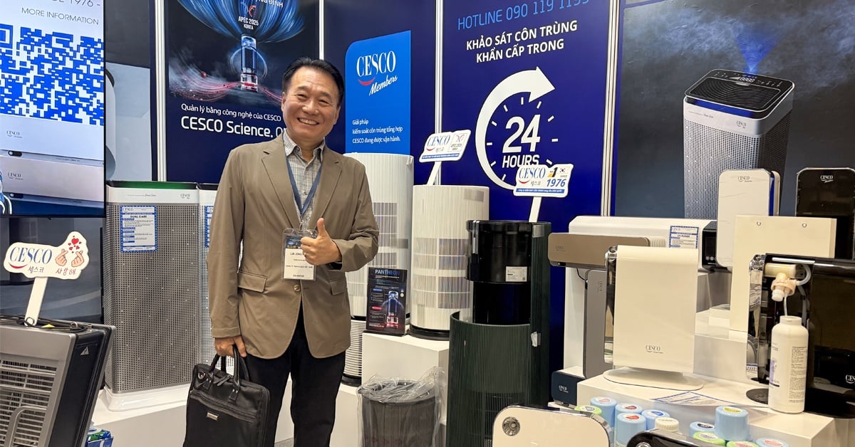 CESCO Việt Nam ra mắt hàng loạt sản phẩm mới tại sự kiện Triễn Lãm SECC 11/2025