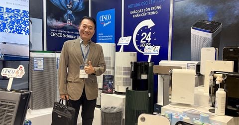CESCO Việt Nam ra mắt hàng loạt sản phẩm mới tại sự kiện Triễn Lãm SECC 11/2025