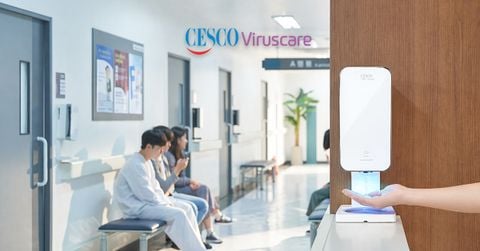 CESCO giới thiệu giải pháp khử khuẩn toàn diện cho Trường Học và Bệnh Viện