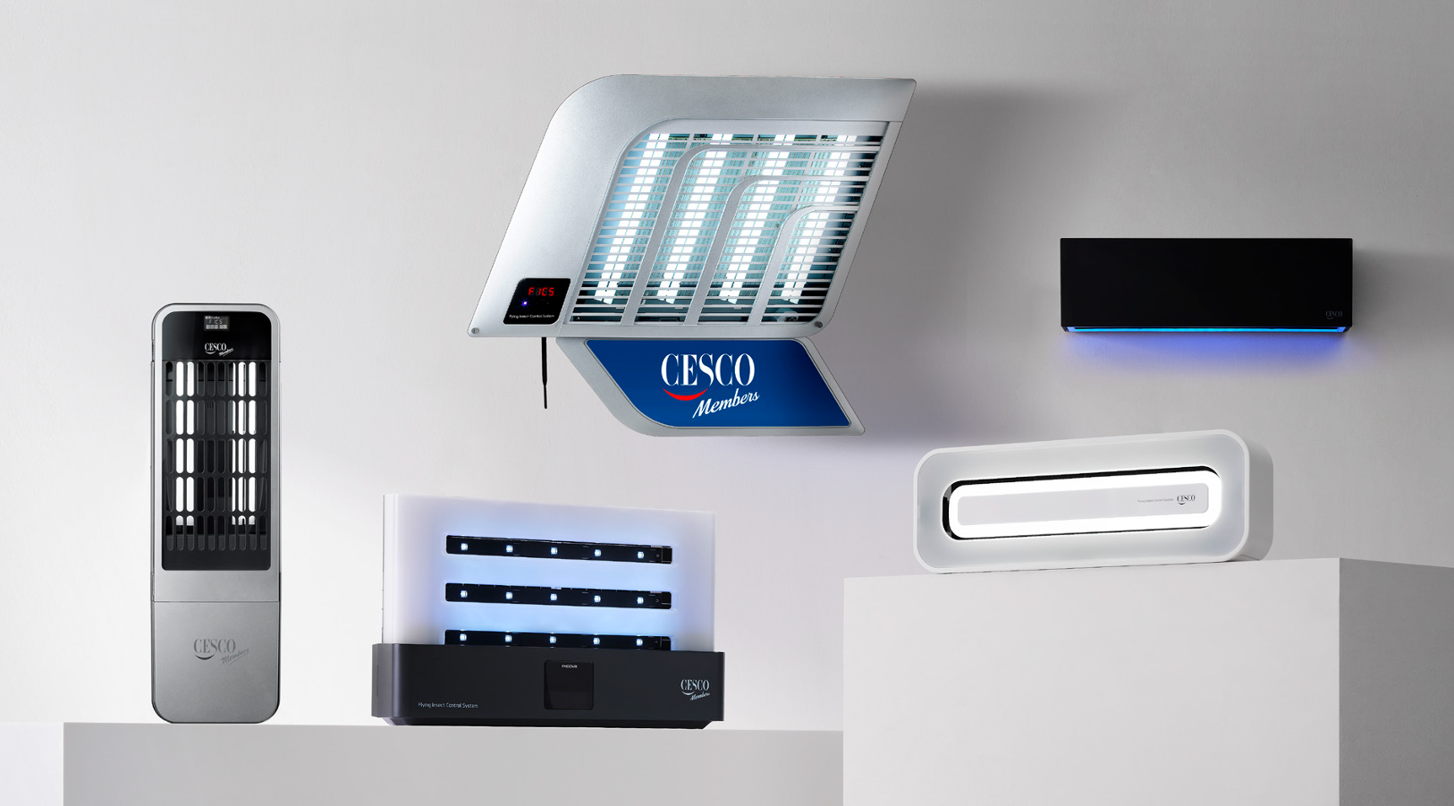 Đèn Bắt Côn Trùng Bay FIC