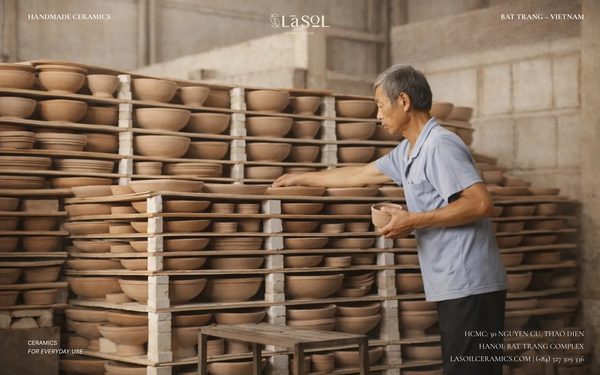 NGƯỜI THỢ GỐM BÁT TRÀNG & HÀNH TRÌNH LÀM GỐM PHÍA SAU MỖI SẢN PHẨM