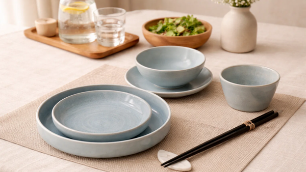 GỐM SỨ & MELAMINE TRONG VẬN HÀNH NHÀ HÀNG