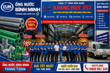 Ống Nước Bình Minh Tháng 7/2026 Giá Tốt Tại Thủ Đức – Chính Hãng, Chiết Khấu Cao