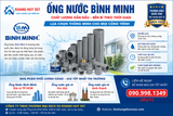 Tại Sao Cần Sử Dụng Ống Nước Bình Minh Cho Công Trình Dân Dụng Và Công Nghiệp?