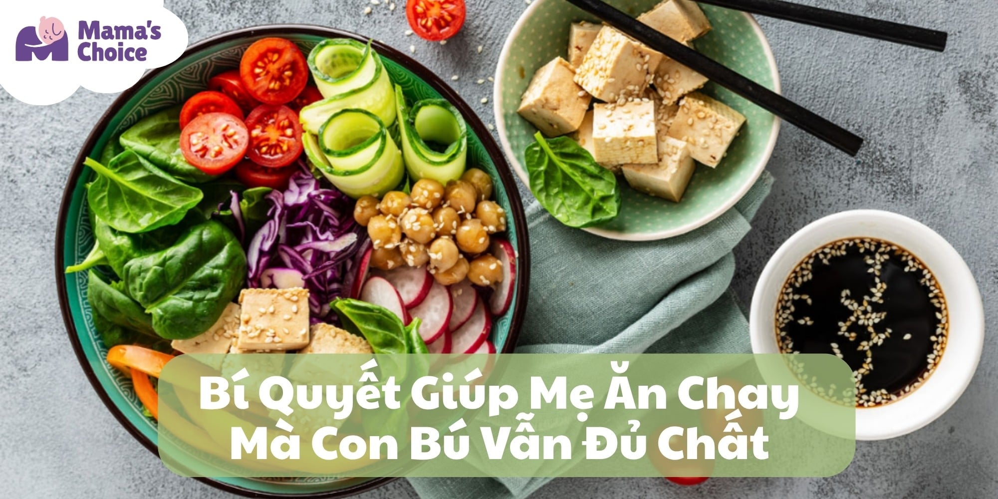 Bí Quyết Giúp Mẹ Ăn Chay Cho Con Bú Vẫn Đủ Sắt, DHA Và B12