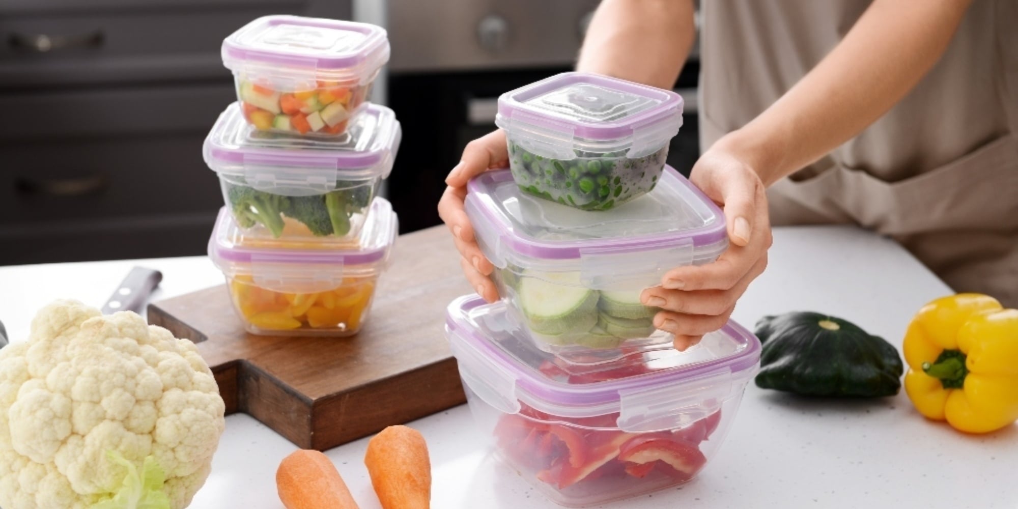 Ăn Dặm Meal Prep: Sơ Chế & Cấp Đông Chỉ 2h Cuối Tuần Cho Mẹ Bận Rộn