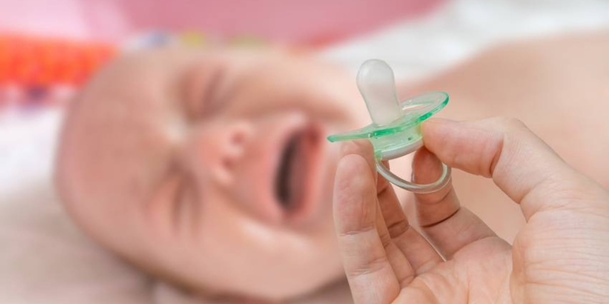 Bí Quyết Cai Ti Giả Và Cai Sữa Đêm Cho Bé