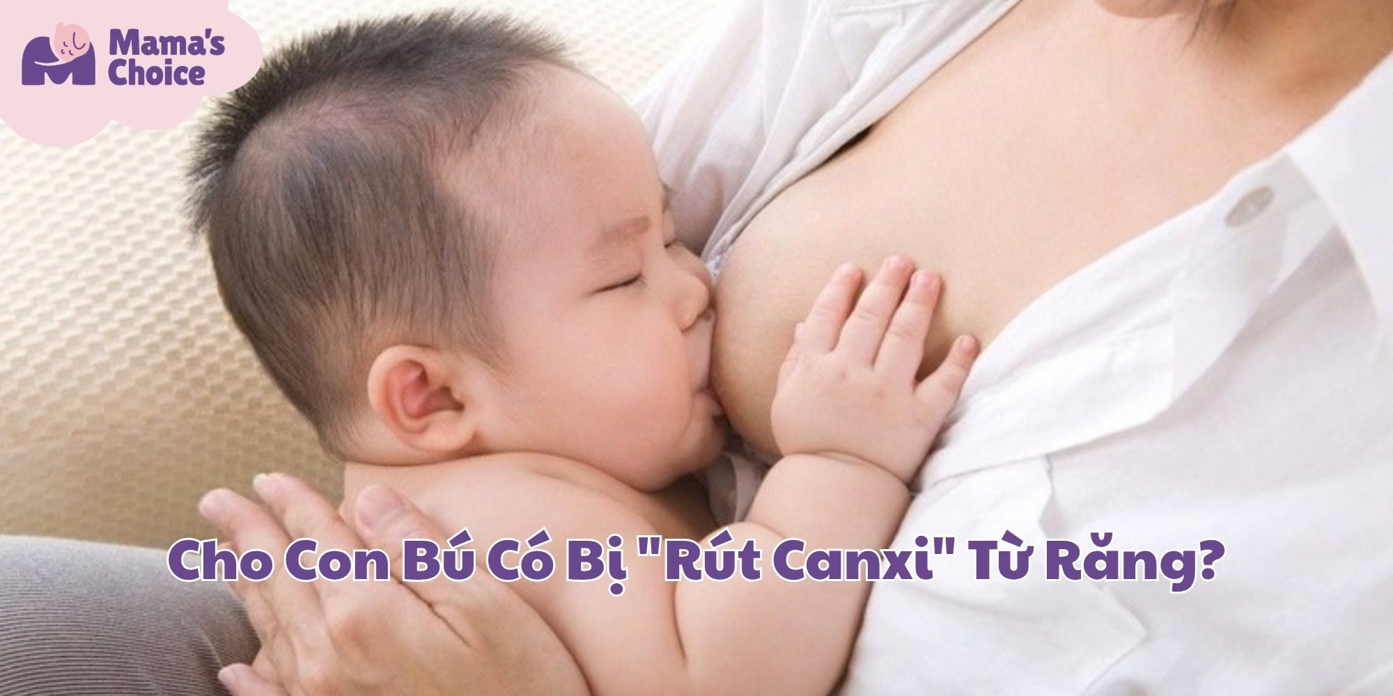 Cho Con Bú Có Bị 