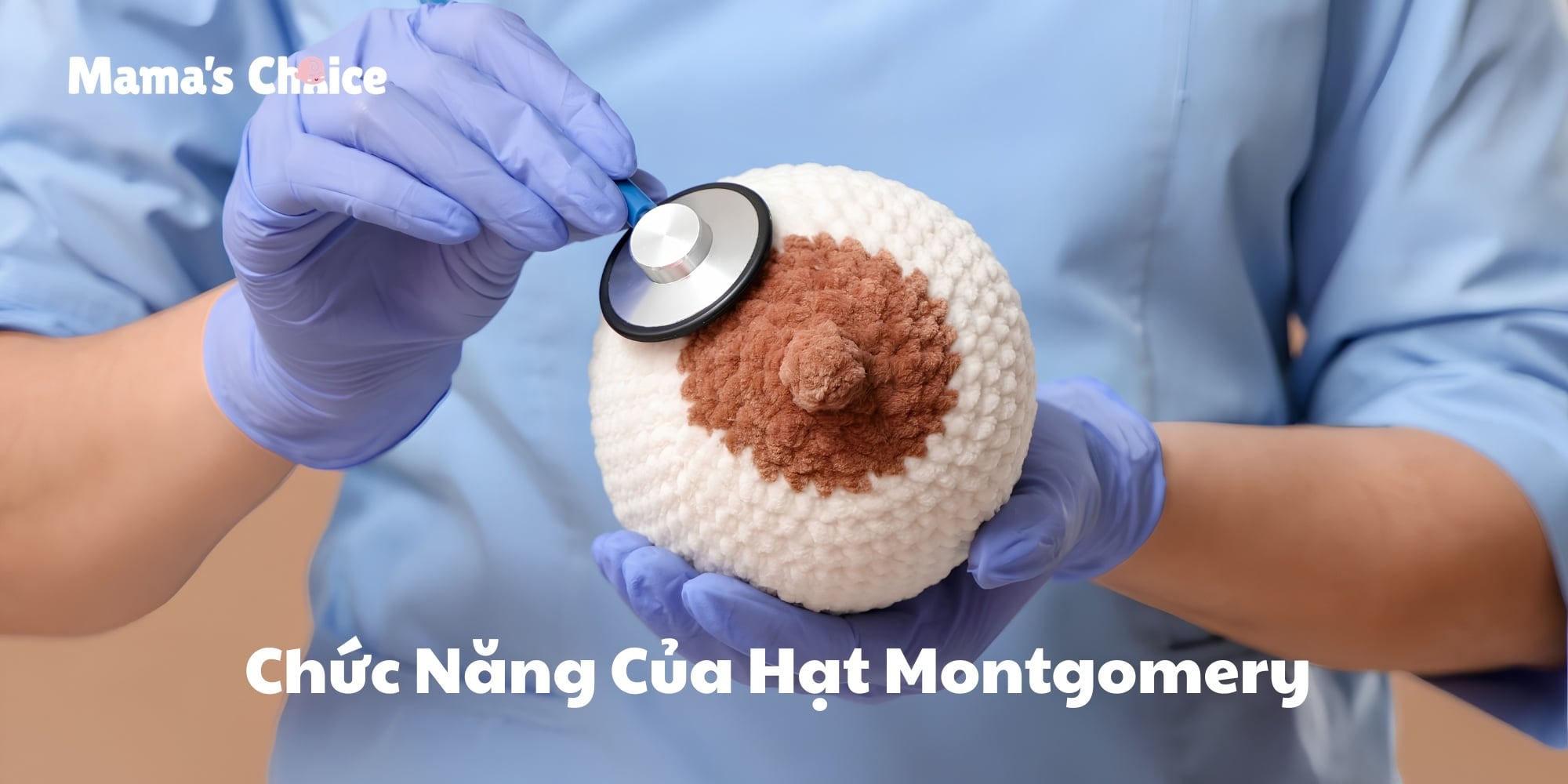 Chức Năng Của Hạt Montgomery Ở Quầng Vú Khi Cho Con Bú