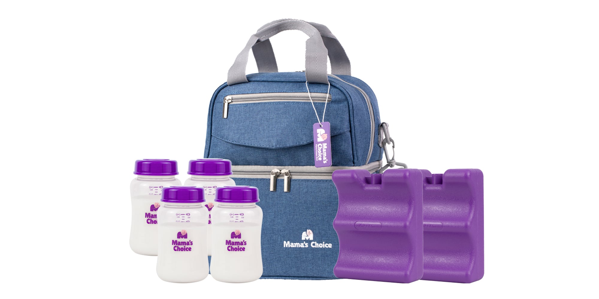 Combo Bảo Quản Sữa Mẹ Tiện Lợi Khi Đi Làm