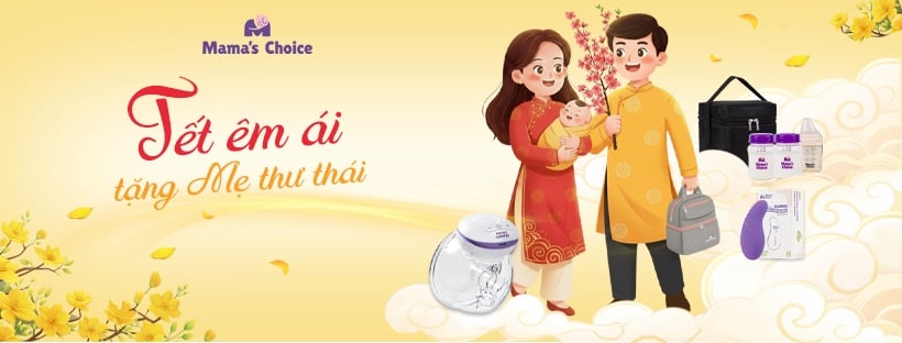 Combo Nuôi Con Bằng Sữa Mẹ Nhàn Tênh Ngày Tết