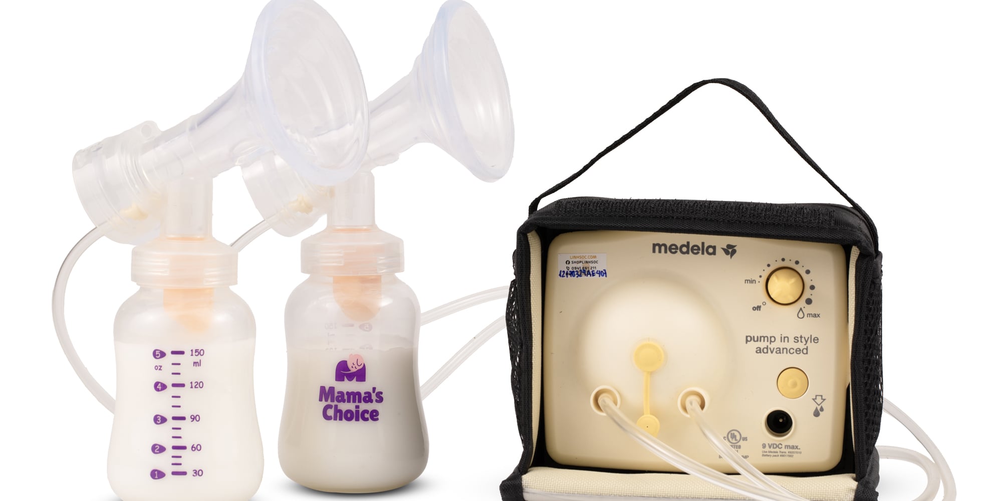 Combo Phễu Silicone & Bộ Phụ Kiện Nhất Định Mẹ Cần Có