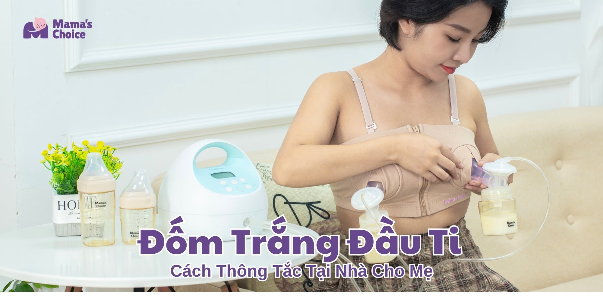 Đốm Trắng Đầu Ti (Cặn Sữa): Cách Thông Tắc Tại Nhà