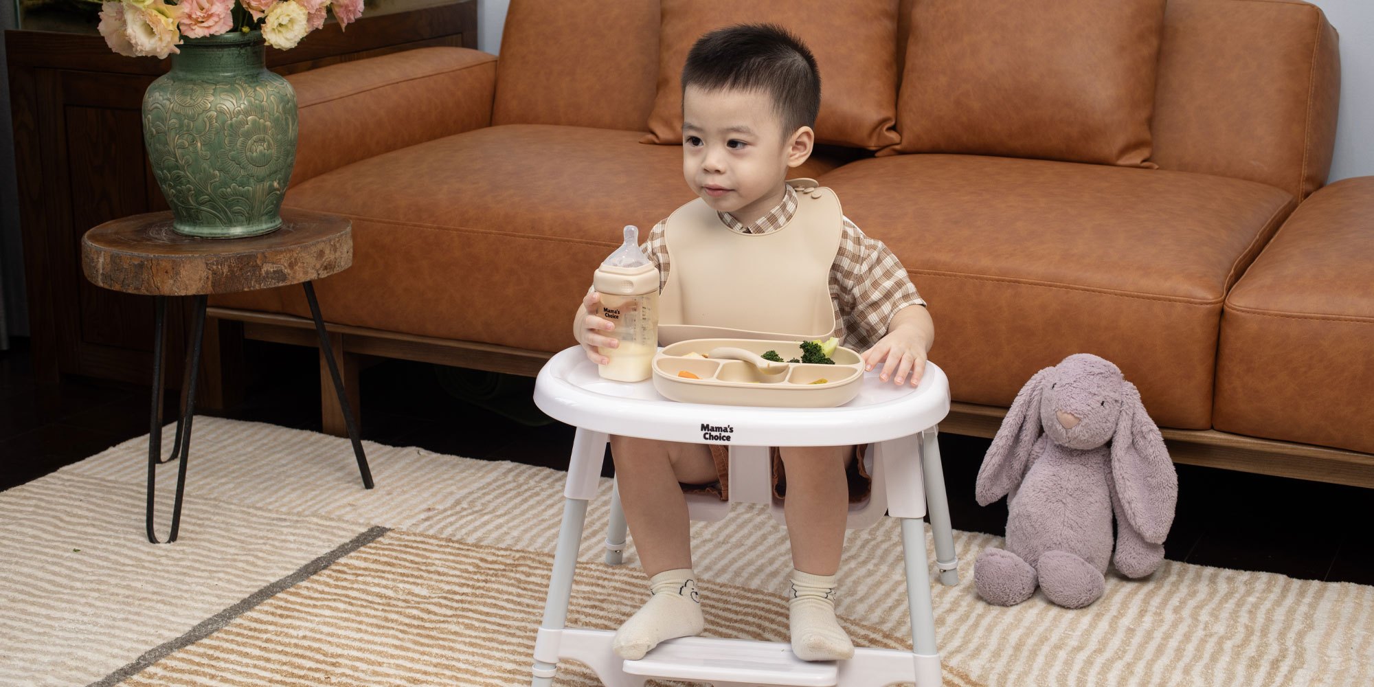 Ghế Ăn Dặm – Nền Tảng Cho Thói Quen Ăn Uống Nghiêm Túc Của Bé