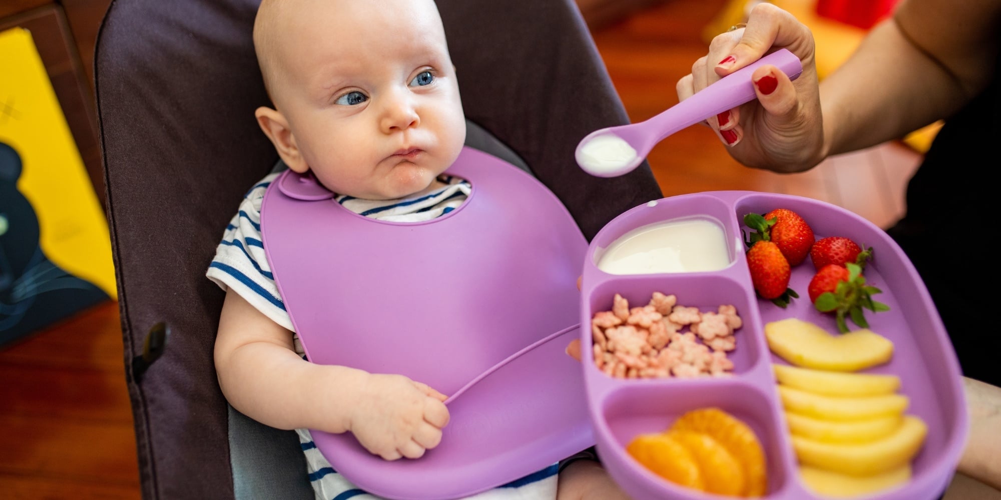 Giai Đoạn Đầu Ăn Dặm: Bé Ăn Bao Nhiêu Là Đủ?