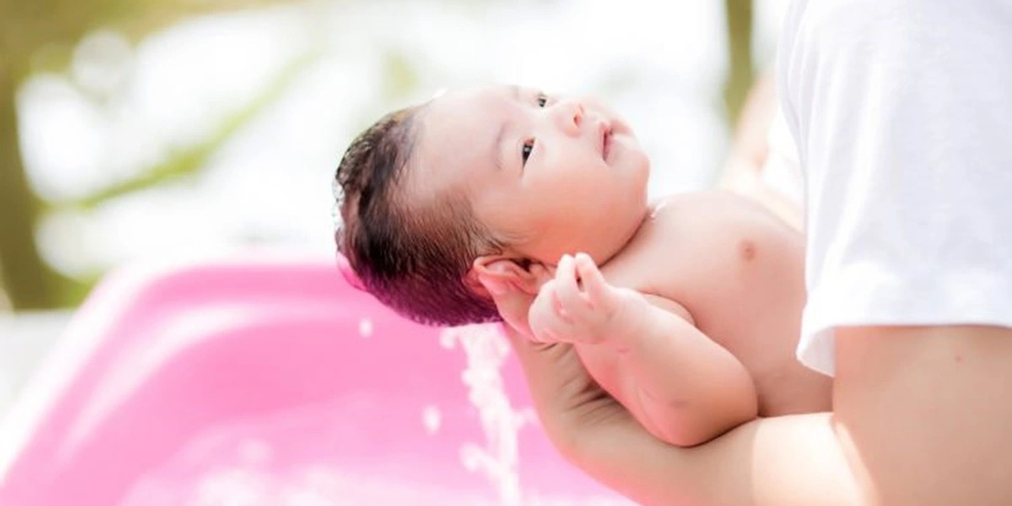 Hướng Dẫn Tắm Cho Trẻ Sơ Sinh An Toàn