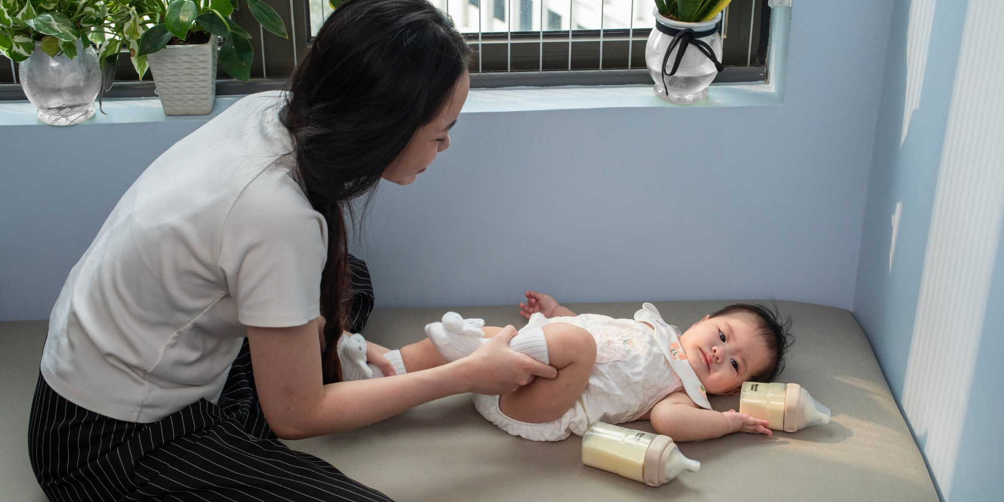 Kích Sữa Giai Đoạn Con Ăn Dặm