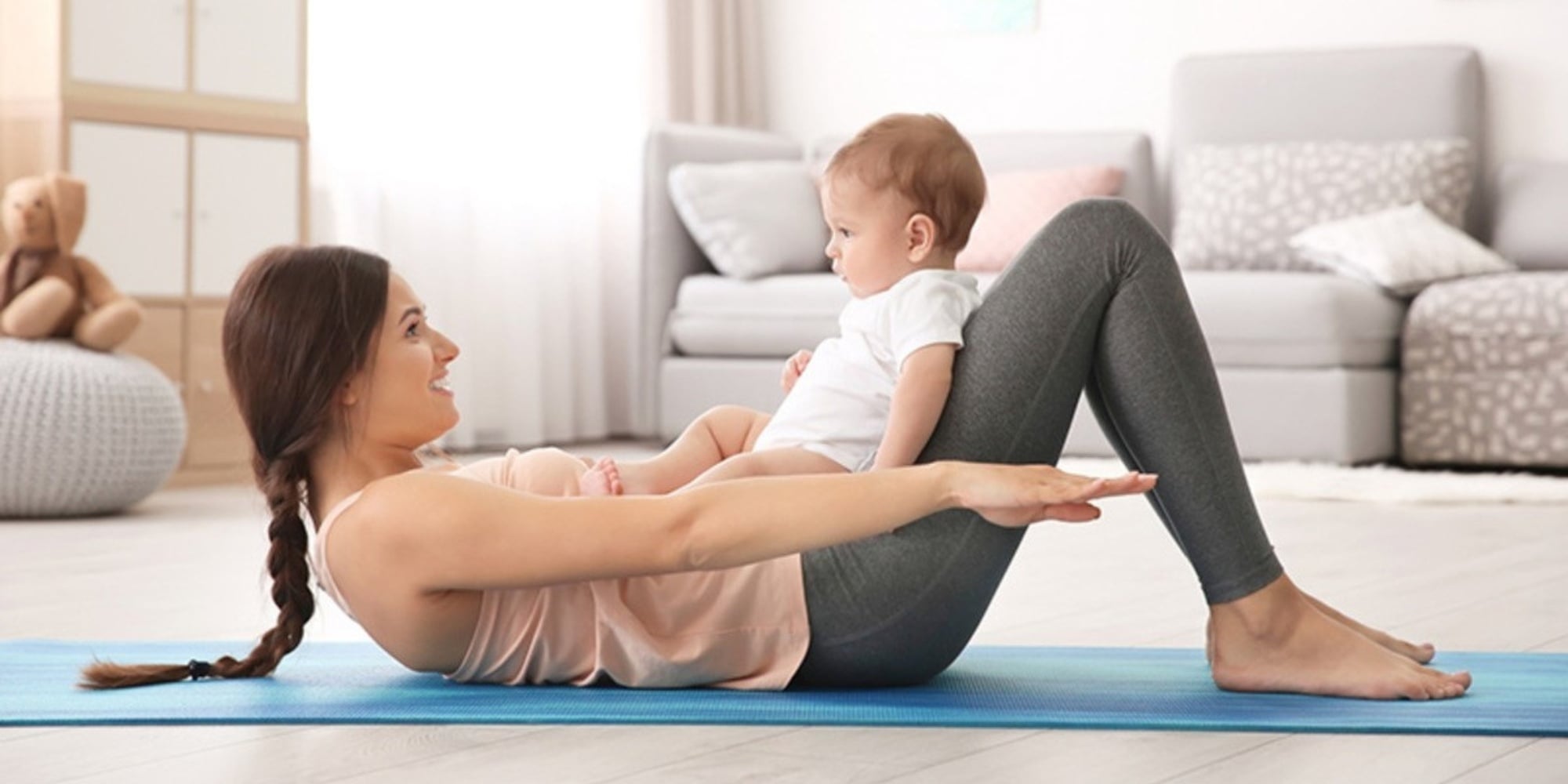 Mẹ Bỉm Tập Gym Cường Độ Cao Có Làm Sữa Bị Chua?