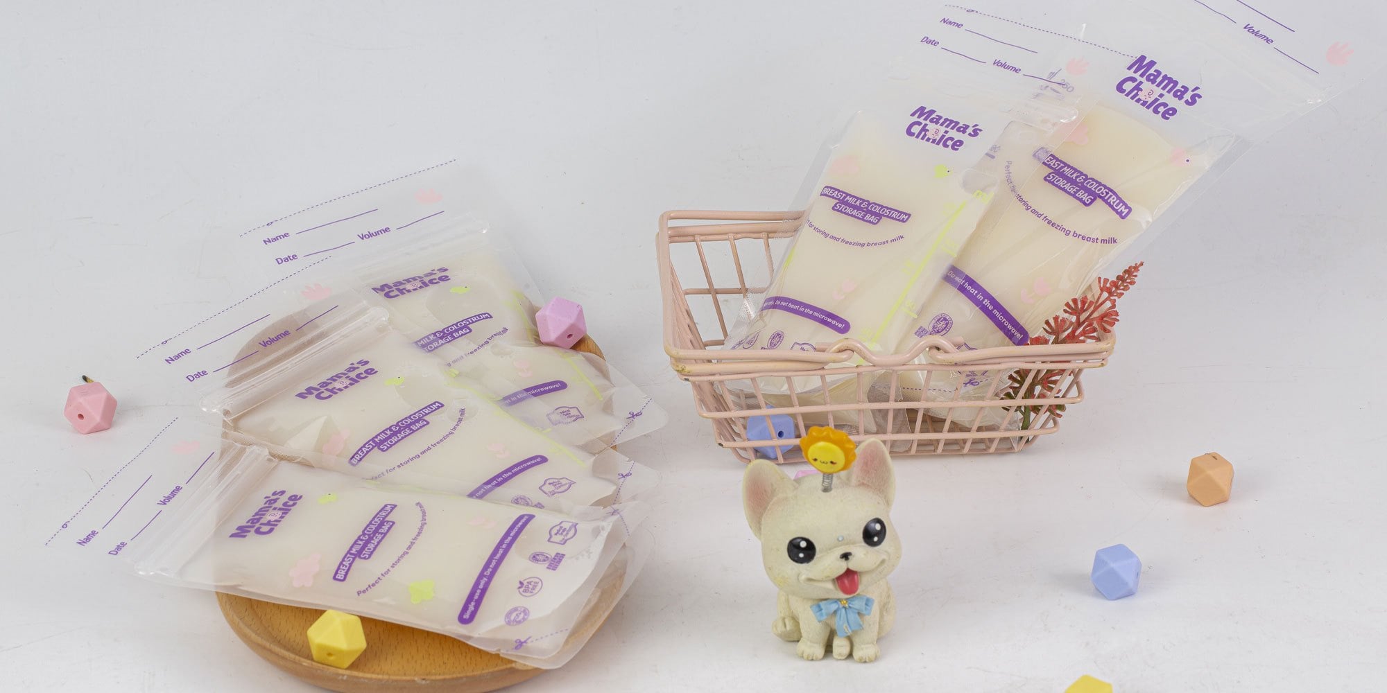 Mẹo Sắp Xếp Tủ Đông Gọn Gàng Khi Trữ Sữa Nhiều