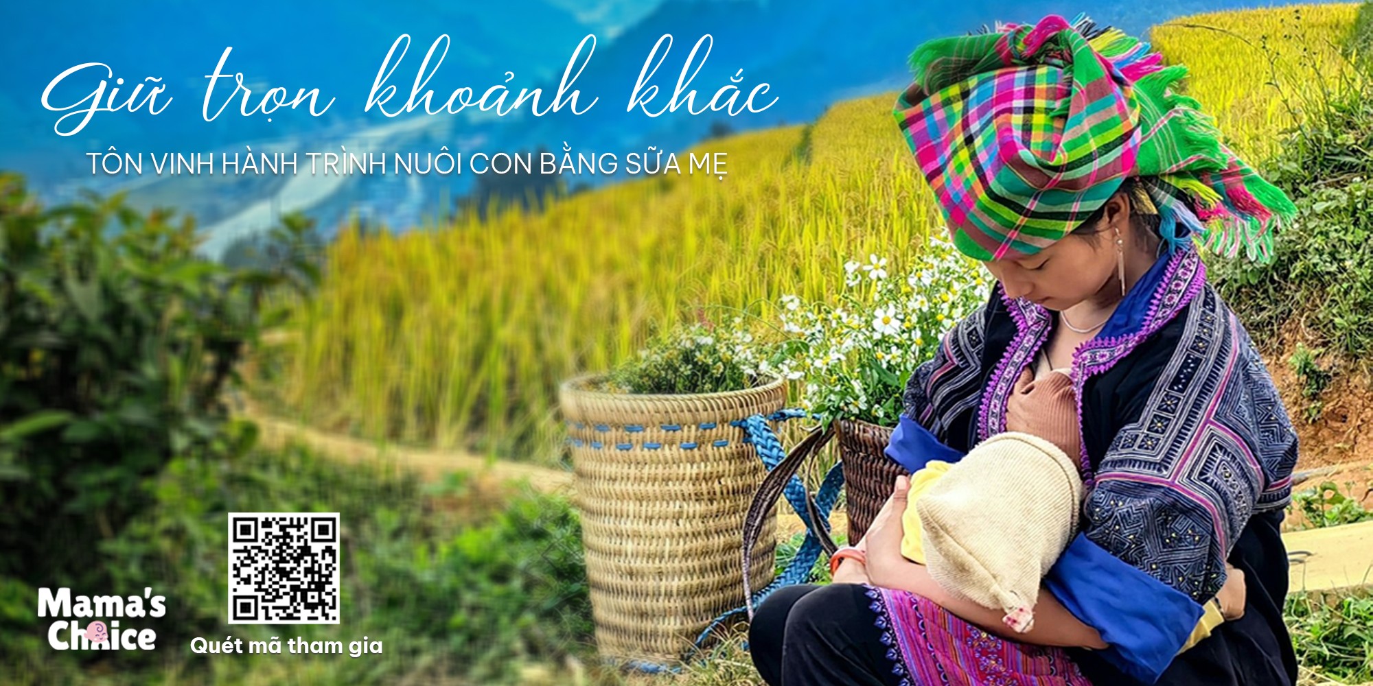 KHOẢNH KHẮC NUÔI CON HẠNH PHÚC