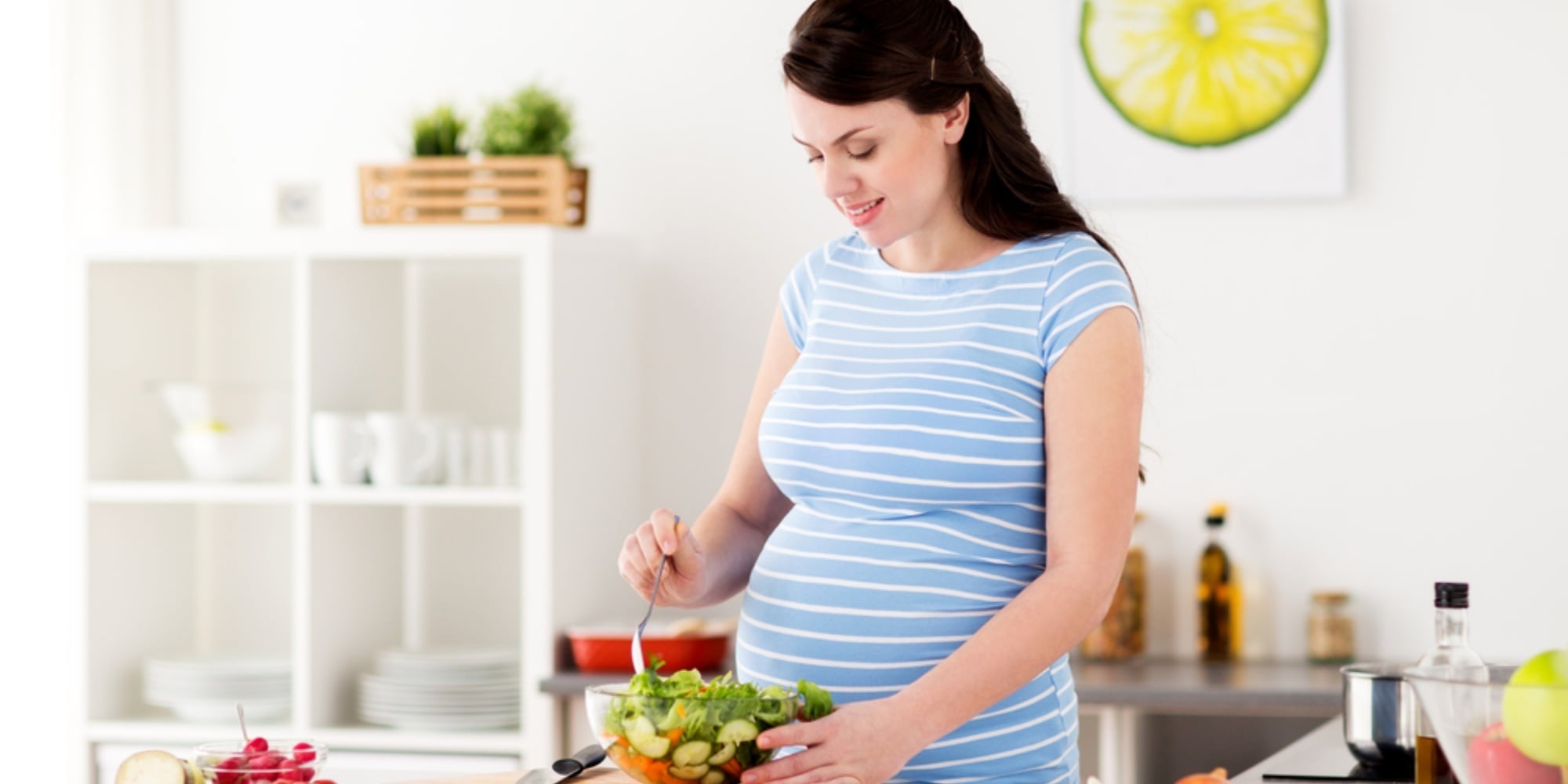 Ăn Gì Để Con Tăng Cân 3 Tháng Cuối Thai Kỳ?