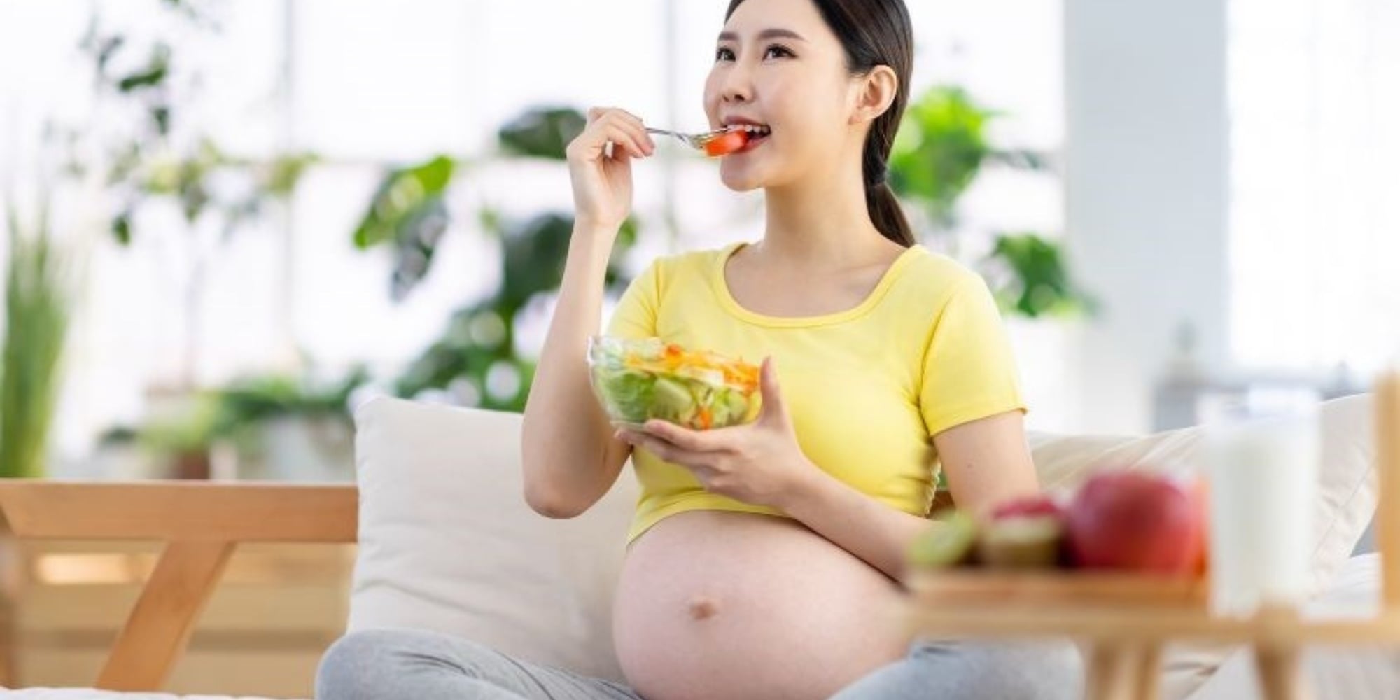 Tiêu Chuẩn Tăng Cân Khi Mang Thai