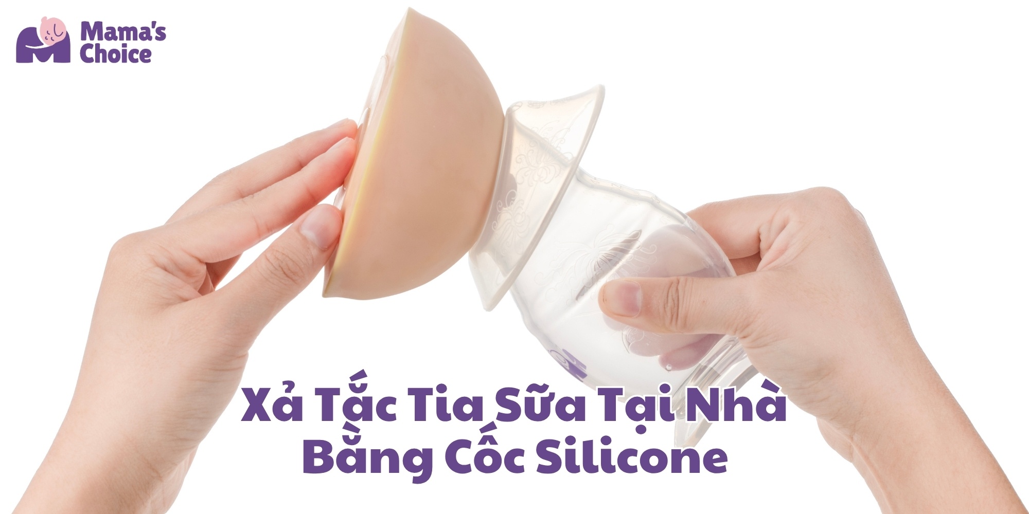 Xả Tắc Tia Sữa Tại Nhà Bằng Cốc Silicone & Muối Epsom