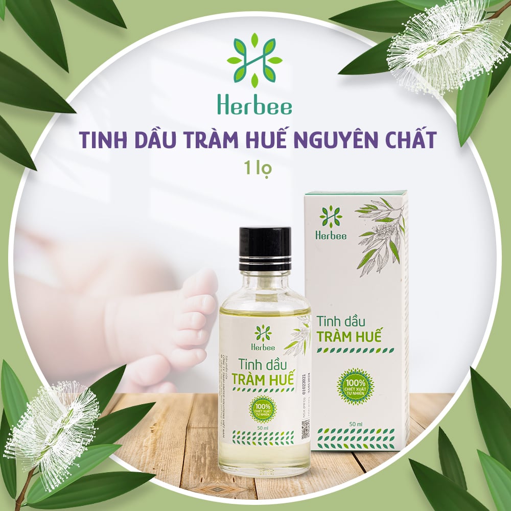 01 lọ dầu tràm Herbee Mama's Choice