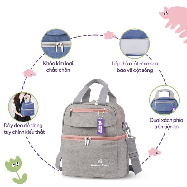 Balo đá khô được thiết kế hiện đại