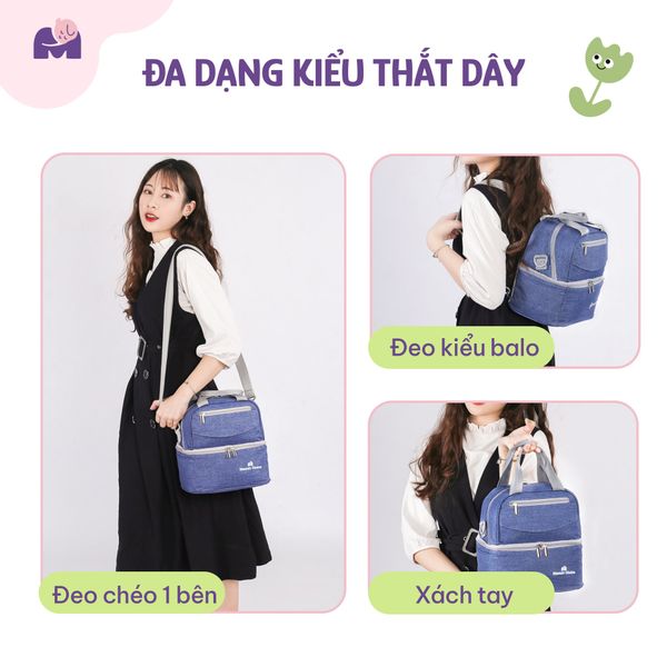 Balo Mama’s Choice đa dạng kiểu thắt dây