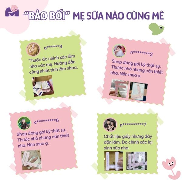 Bảo bối “thước đo ti” mẹ nào cũng mê