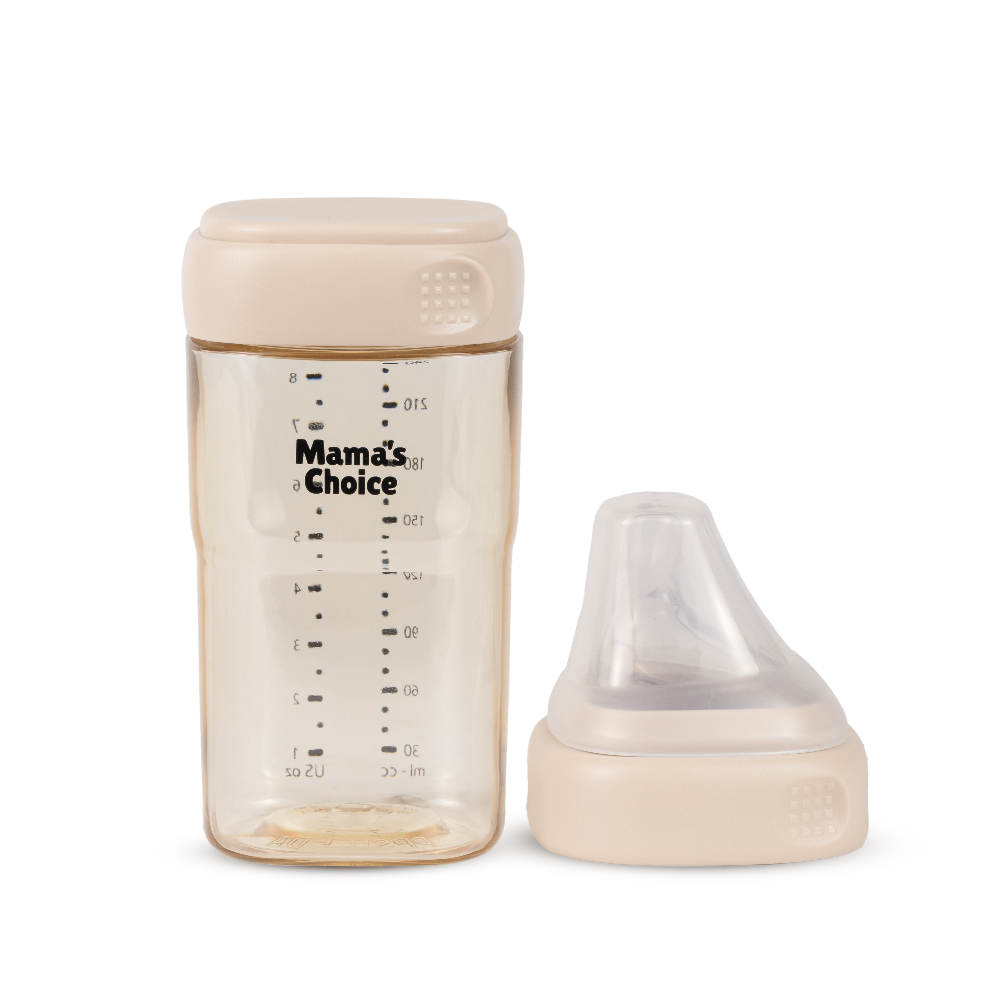 B&igrave;nh sữa vu&ocirc;ng Mama's Choice