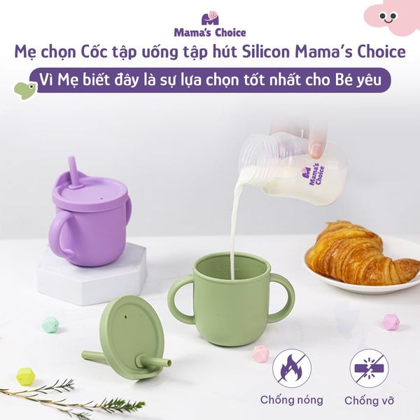 Cốc tập uống Mama’s Choice