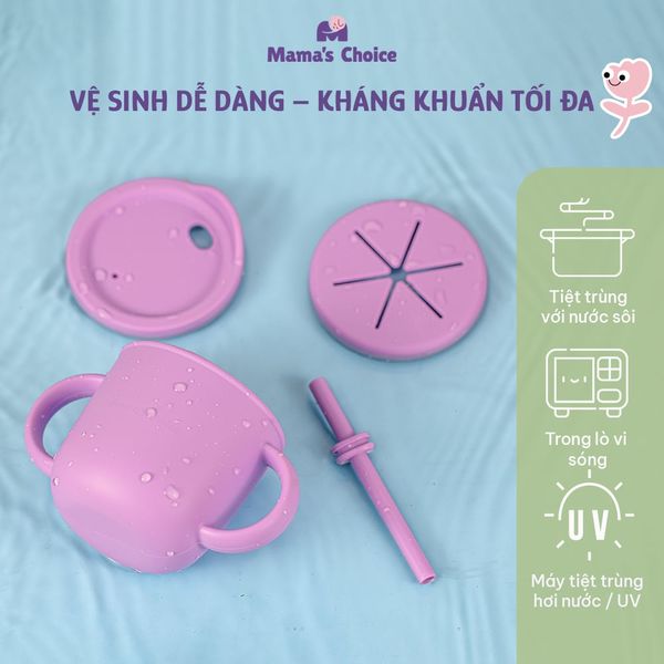 Cốc tập uống vệ sinh tiệt trùng dễ dàng