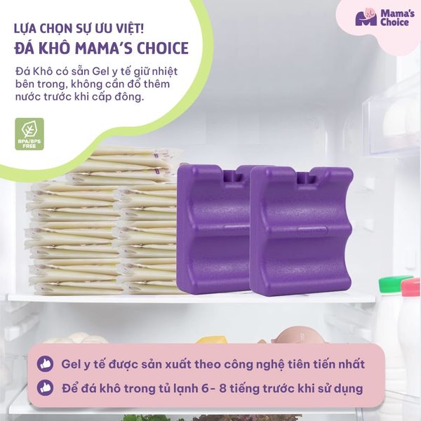 Đá khô được sản xuất theo công nghệ tiên tiến nhất