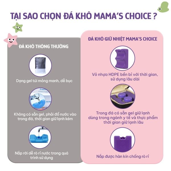 Đá khô Mama's Choice