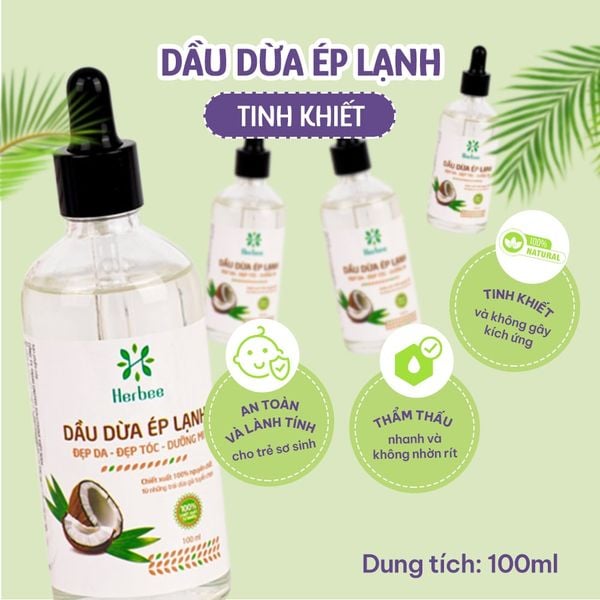 Dầu dừa Herbee Mama’s Choice