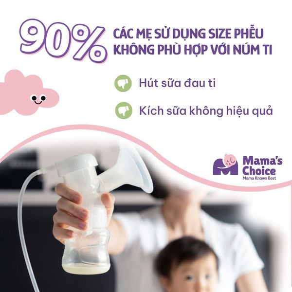Đo chính xác cùng Thước đo ti Mama’s Choice