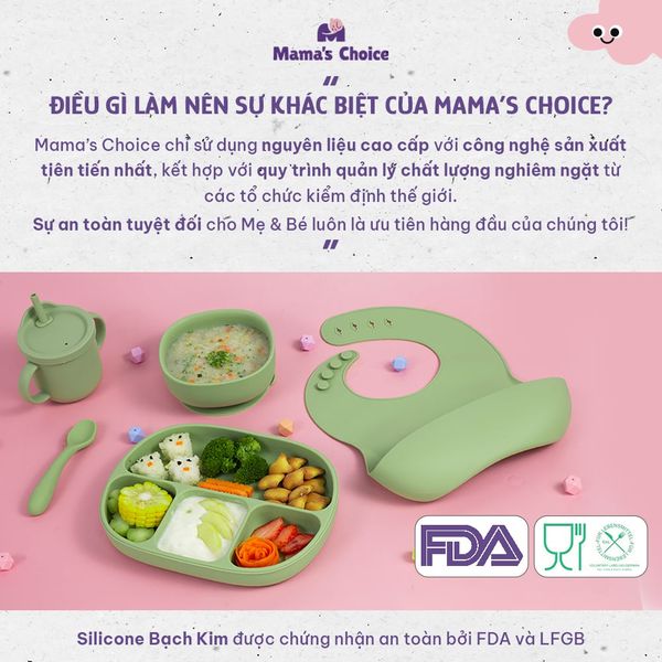 Điều tạo nên sự khác biệt của Mama’s Choice