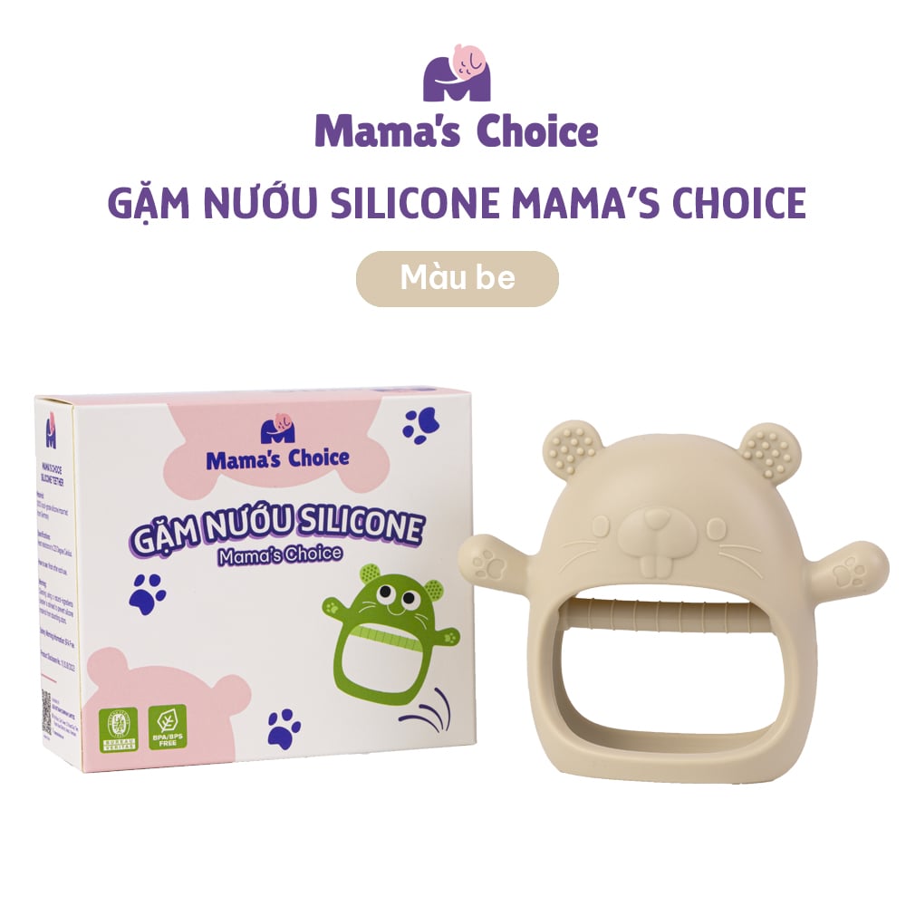 Gặm nướu Mama's Choice màu be