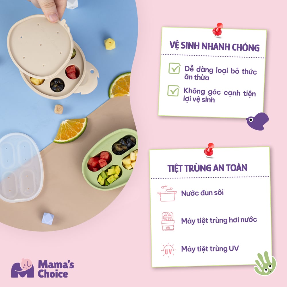 Hướng dẫn bảo quản khay trữ đông