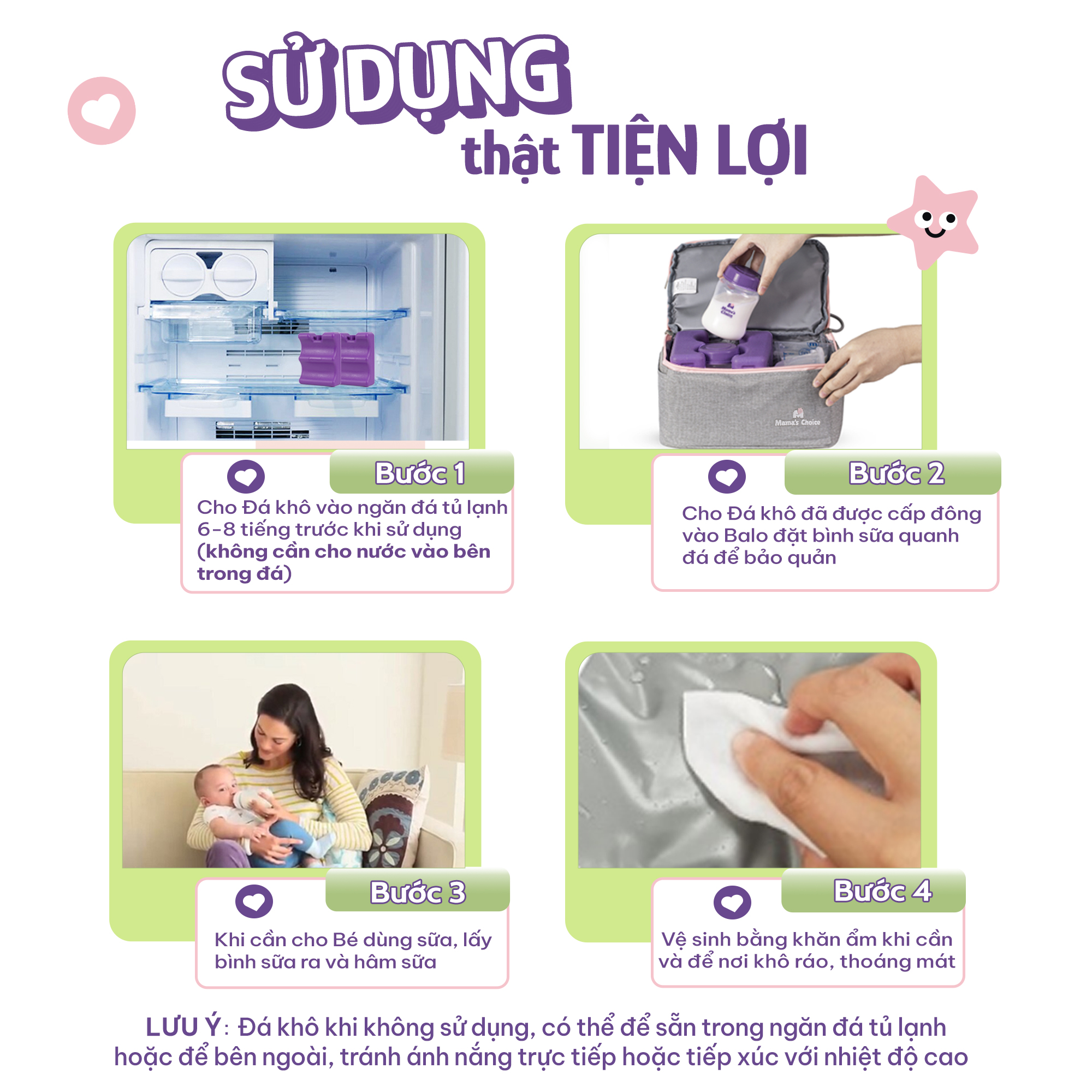 Hướng dẫn sử dụng Balo đ&aacute; kh&ocirc;