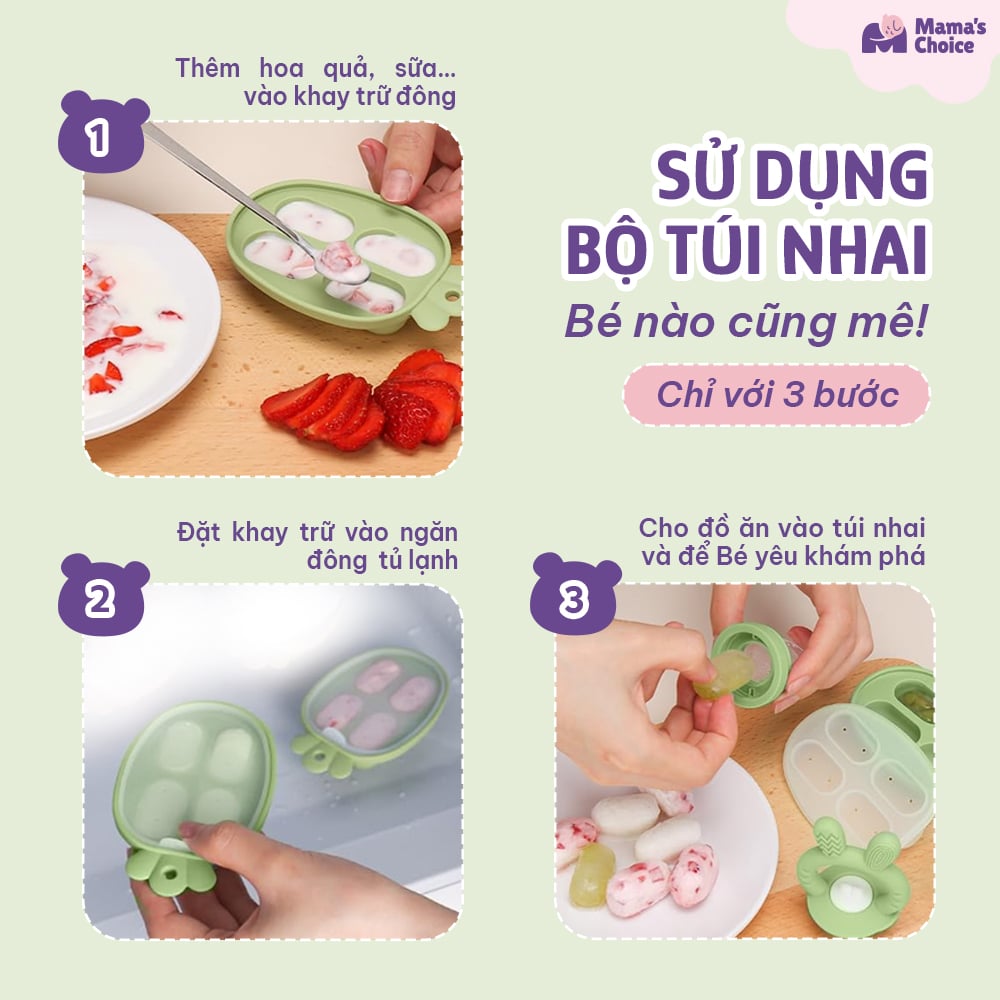 Hướng dẫn sử dụng khay trữ đông