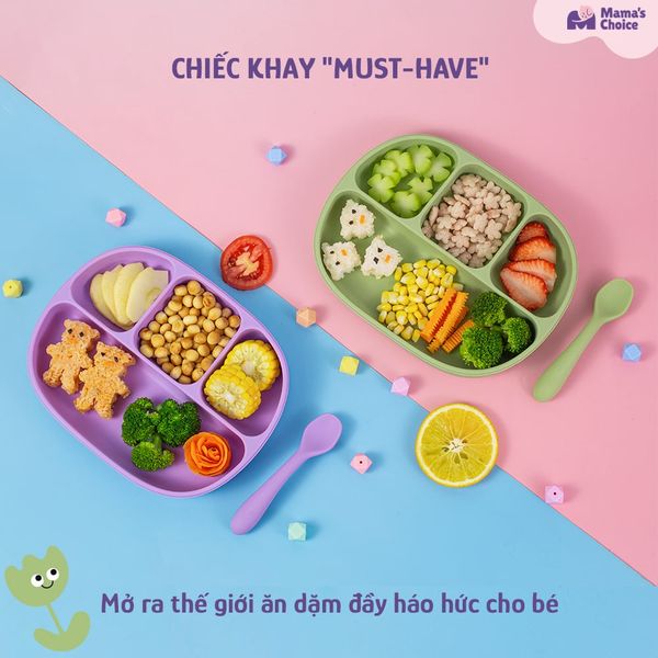 Khay ăn dặm Mama’s Choice