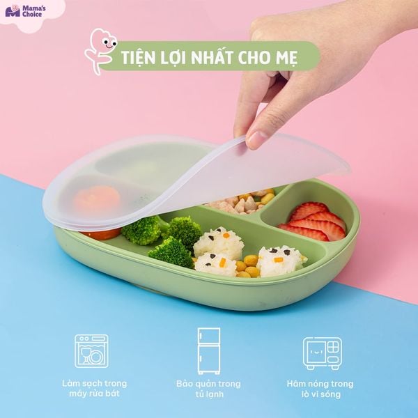 Làm sạch - bảo quản - hâm nóng tiện lợi