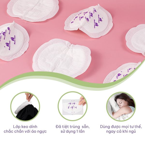 Lót thấm sữa Mama's Choice siêu chắc chắn