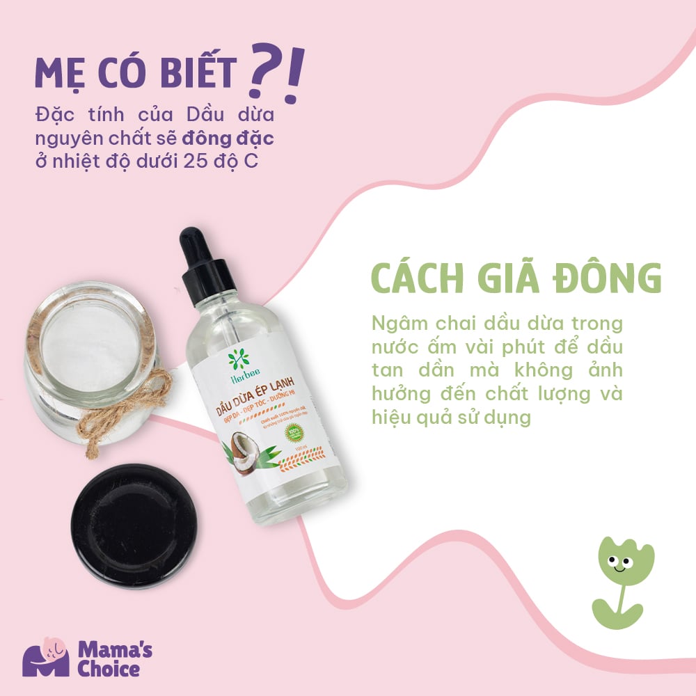 Lưu &yacute; khi sử dụng dầu đưa
