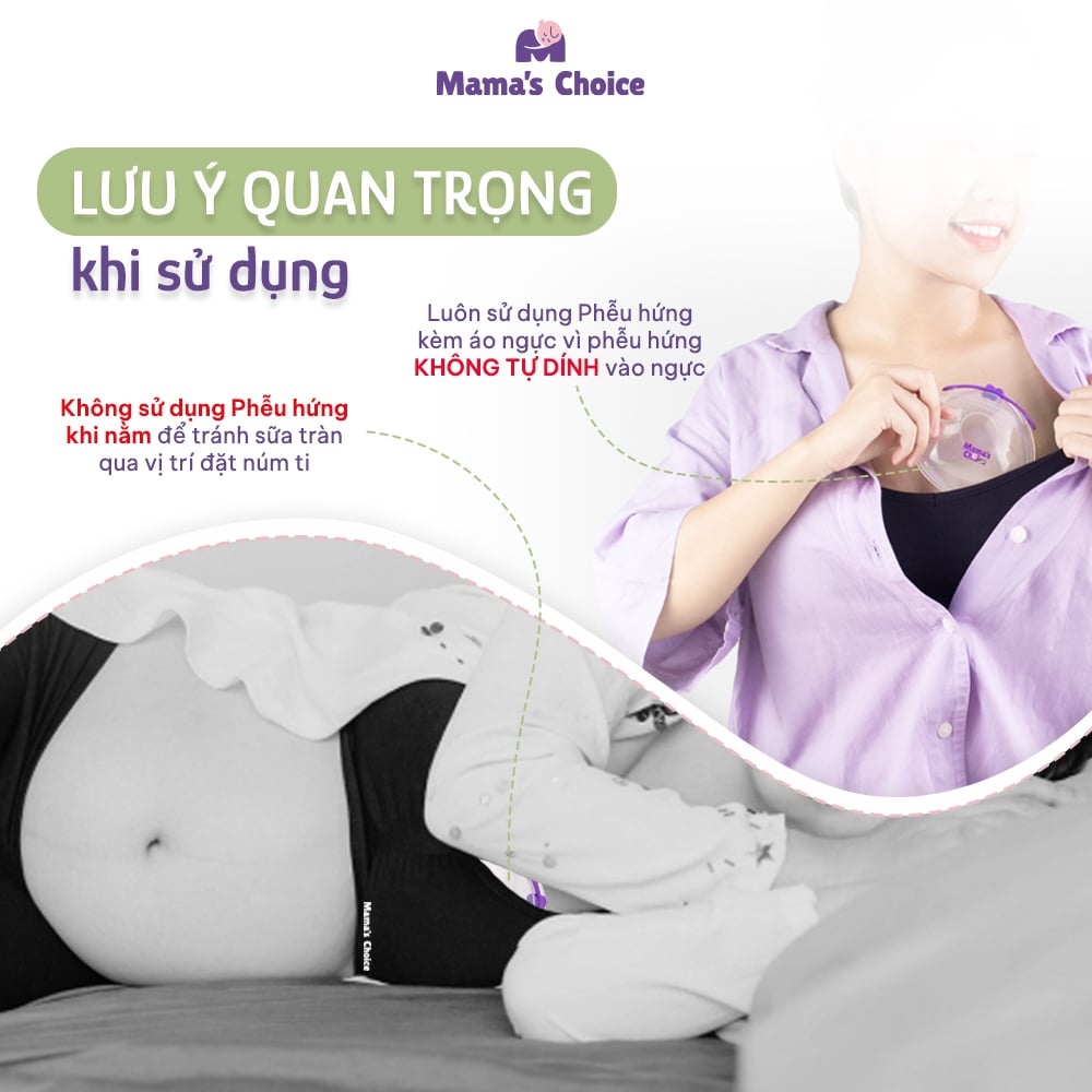 Lưu ý quan trọng khi sử dụng phễu hứng