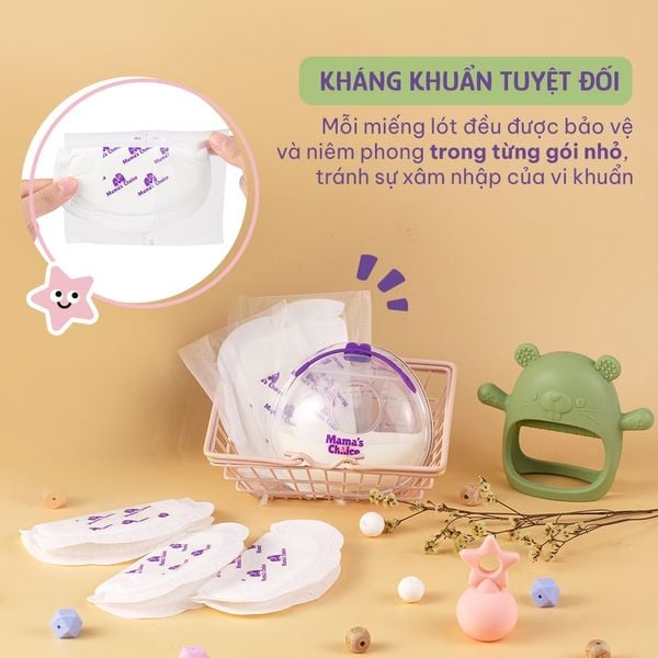 Miếng lót thấm được tiệt trùng sẵn